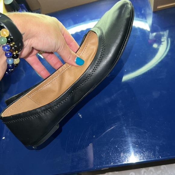 Lucky Brand leather ballet flats, size 8.5 - Picture 5 of 5